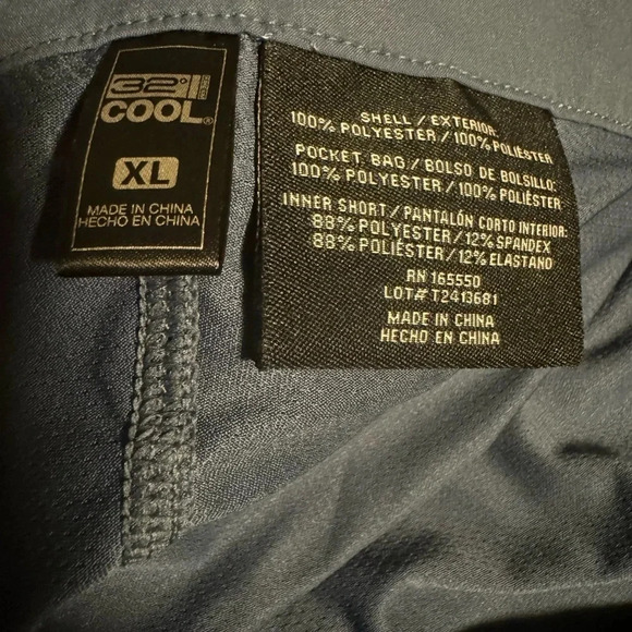 32 Degrees Cool Women's Tech Skort, Blue, Size XL - Picture 7 of 7